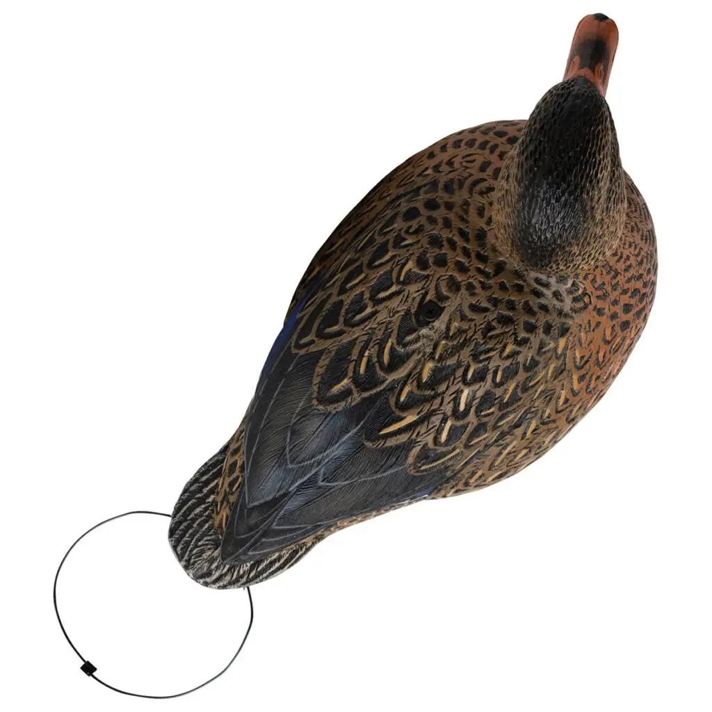 Rugged Series Full Body Mallard Decoys overhead hen