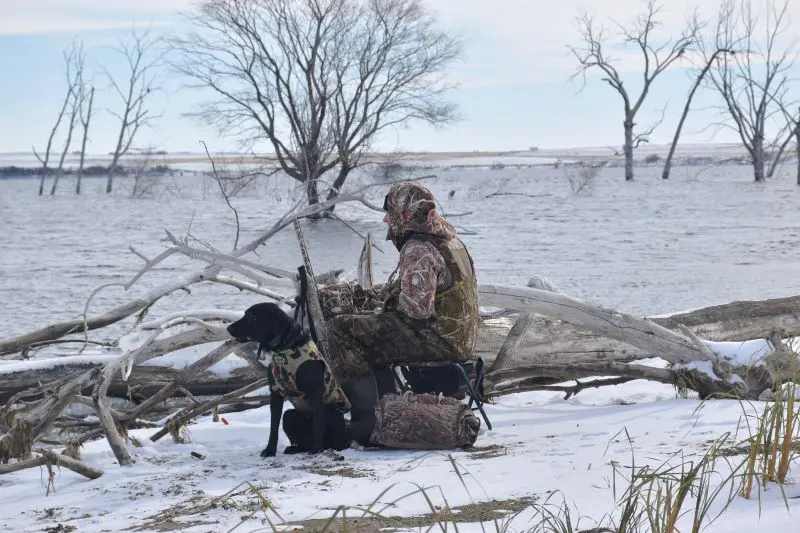 Be Prepared For North Dakota Waterfowling Weather