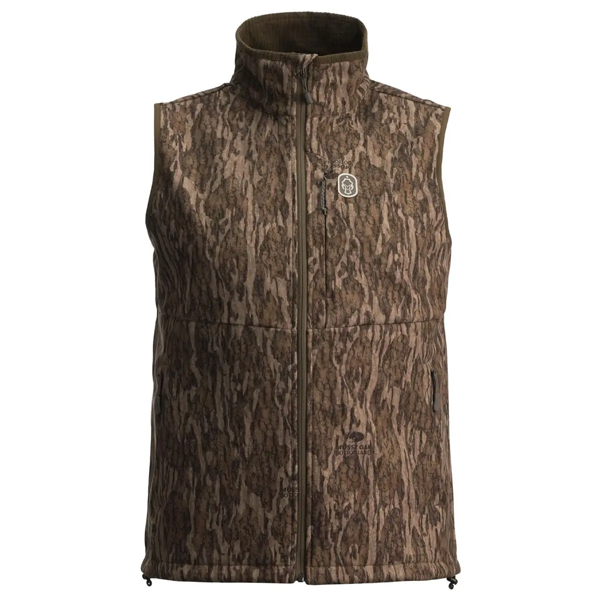 Softshell Vest New Bottomland front